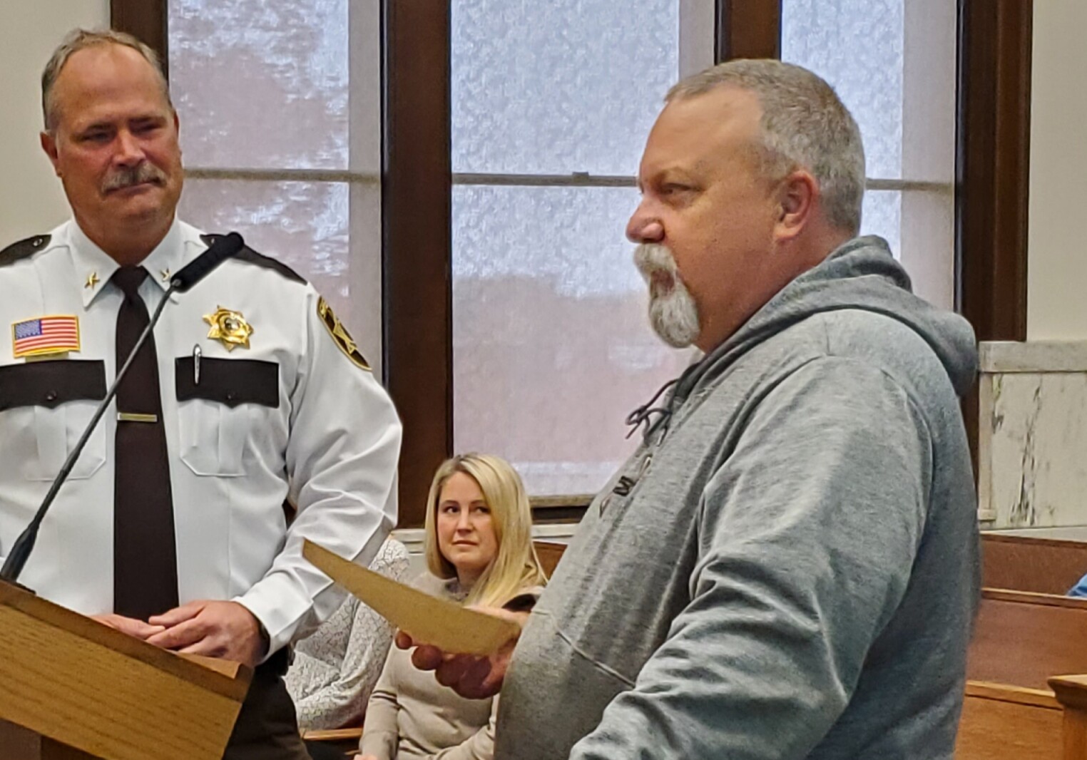 Crow Wing County Recognizes Sergeant For 20 Years Of Service Brainerd crow-wing-county-recognizes-sergeant-for-20-years-of-service-brainerd