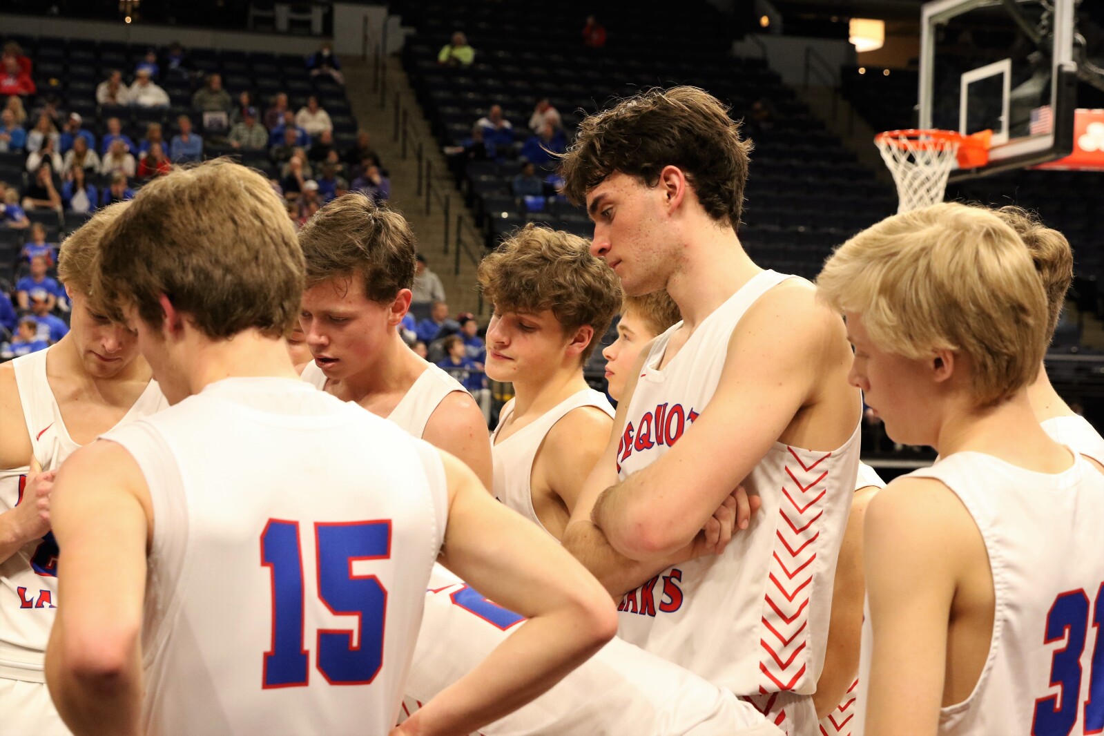 Pequot Lakes vs Annandale Class 2A State Quarterfinals Tuesday, March 22, 2022, at Target Center.