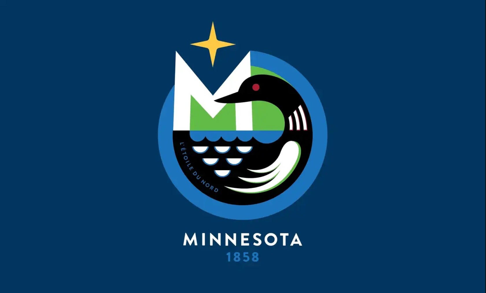 Commission to pick finalists for new Minnesota state flag seal Commission to pick finalists for new Minnesota state flag seal