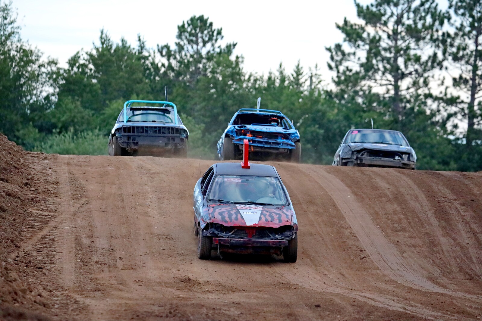 Baja races at the fair Saturday, Aug. 6, 2022, at the Crow Wing County Fair.