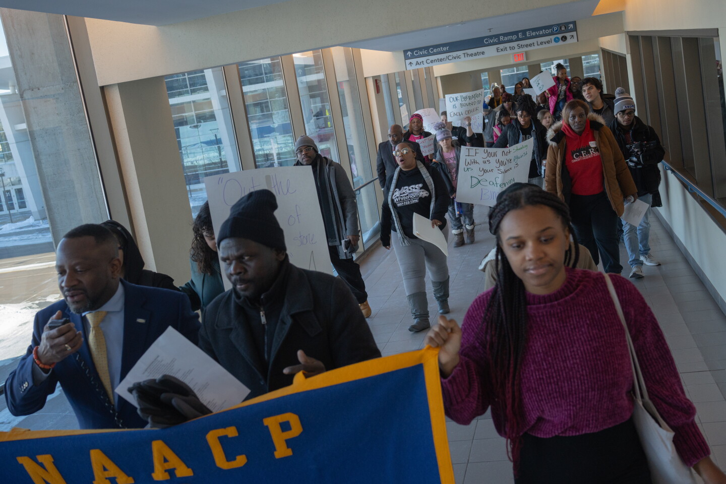 Mlk Freedom Rally Photos: Martin Luther King Jr. Day Freedom Rally through downtown ...