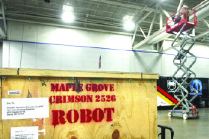 Maple Tech Robotics Robots ready to rumble in Duluth - Duluth News Tribune | News, weather ...