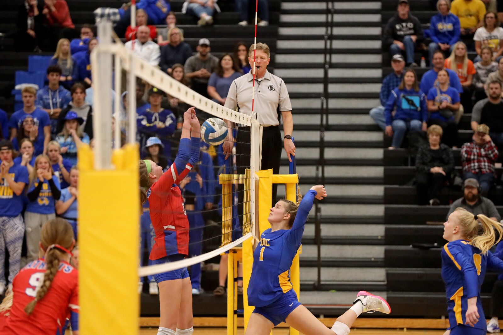 Pequot Lakes vs Wadena-Deer Creek Volleyball on Thursday, Nov. 3, 2022, in Sauk Rapids.