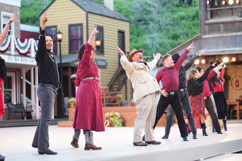 Medora Amphitheater Medora Musical kicks off summer with nostalgia and new beginnings - The ...
