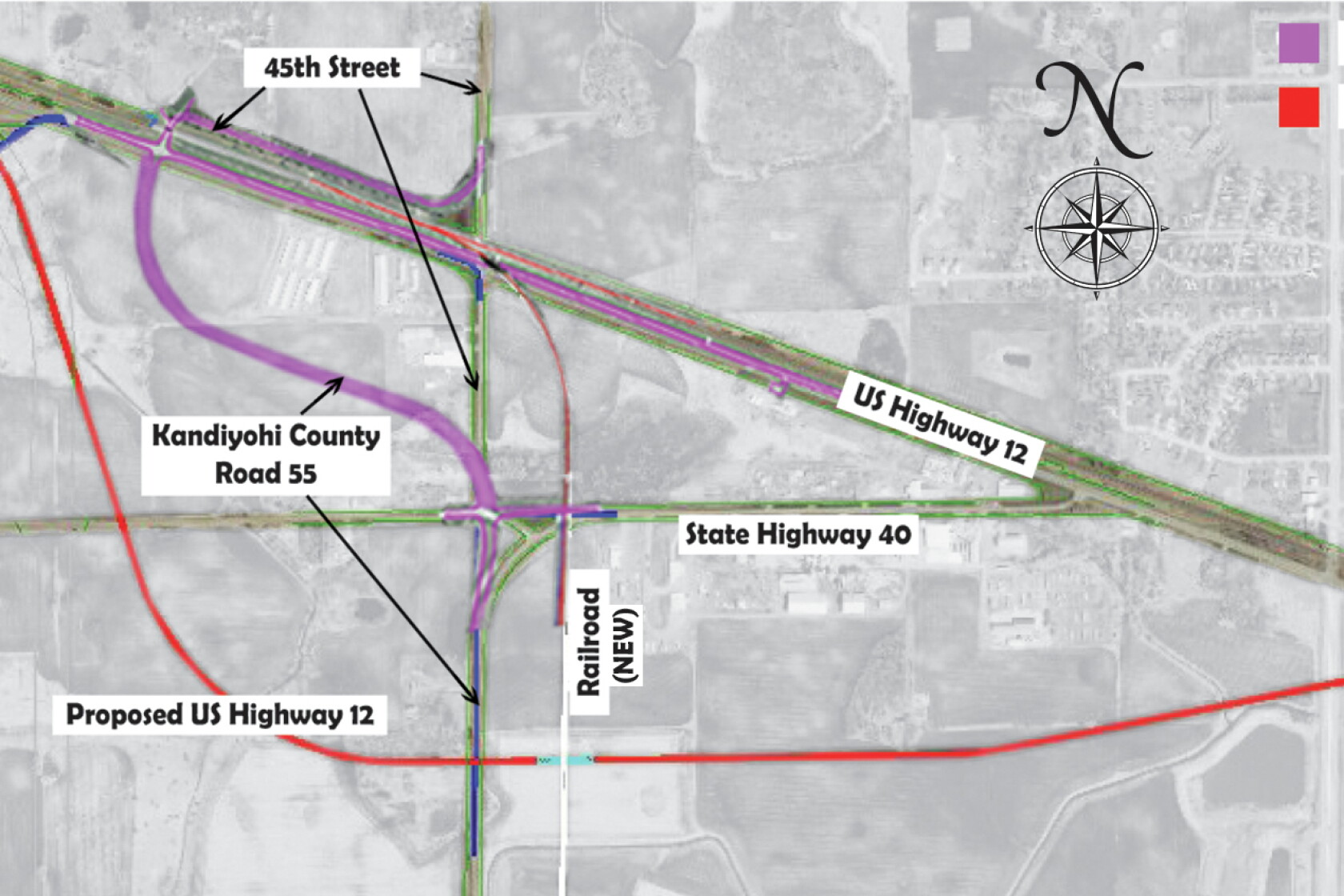New wye option could reroute Highway 12 - West Central Tribune | News ...