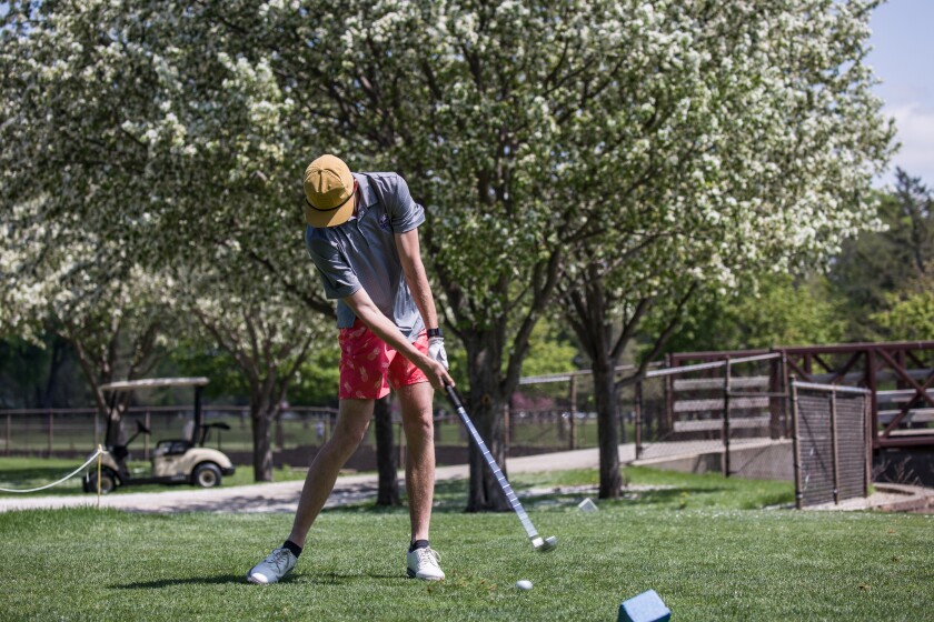 All City Boys Golf
