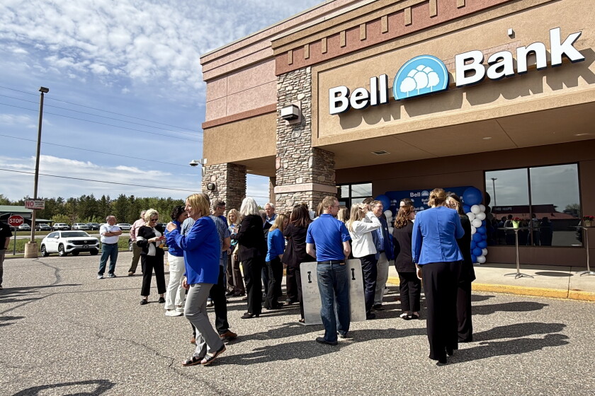 Communication Rack Grounding Bell Bank settles into Westport site in Baxter - Brainerd Dispatch ...