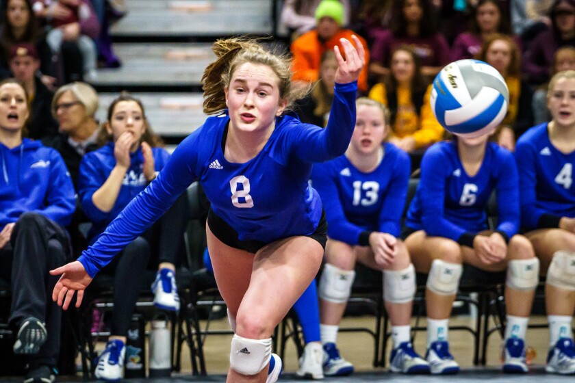 Stewartville vs. Kasson-Mantorville Volleyball