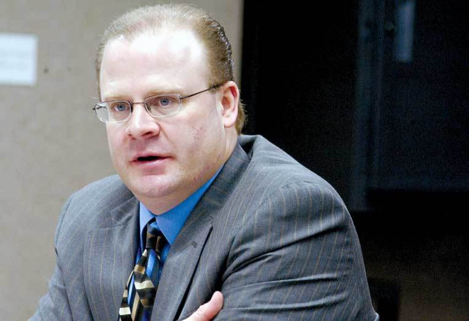 Incoming CEO begins making the rounds at Rice Memorial - West Central ...