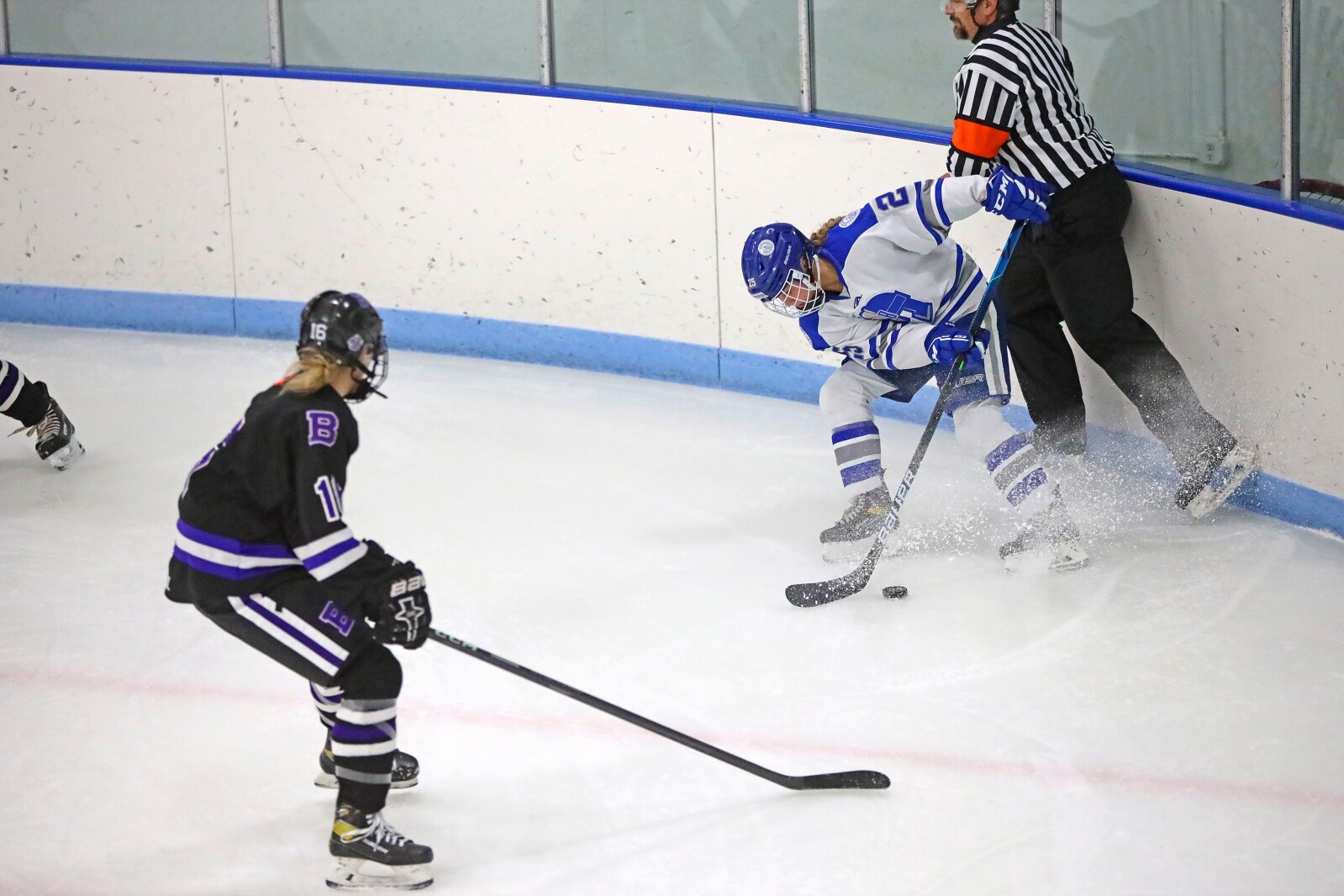 Brainerd/Little Falls girls hockey against Buffalo on Thursday, Nov. 10, 2022, at Essentia Health Sports Center in Brainerd.