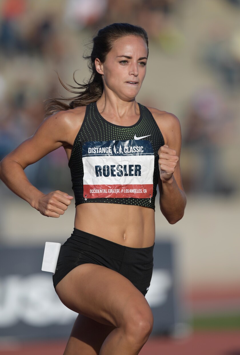 A healthy Roesler finding success, rediscovering her love for running ...