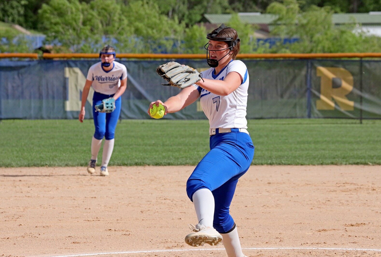 Brainerd softball against St. Michael-Albertville during the Section 8-4A final Thursday, June 2, 2022, at Brainerd.