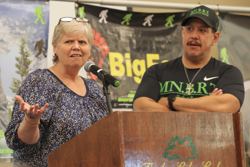 people attending conference