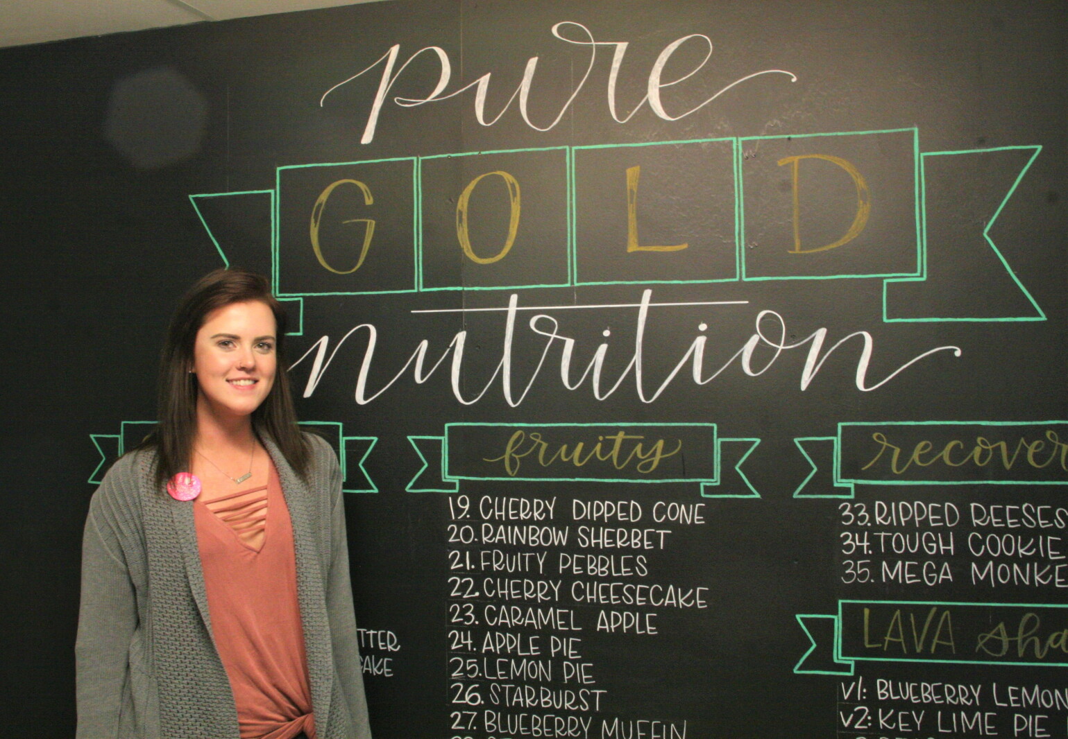 Pure Gold Owner As good as 'Pure Gold': Pure Gold Nutrition owner seeing high volume of ...