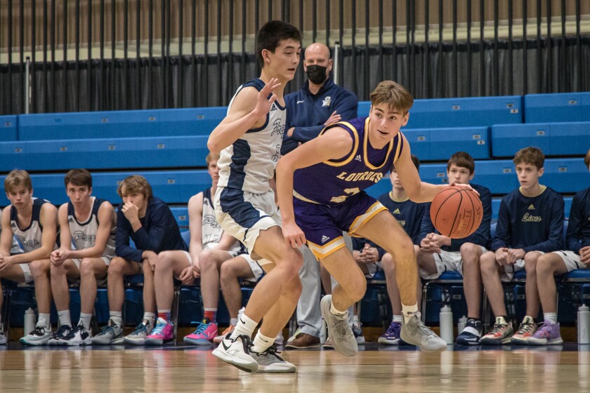 Rotary Holiday Classic - Lourdes vs. St. Croix Prep Boys Basketb