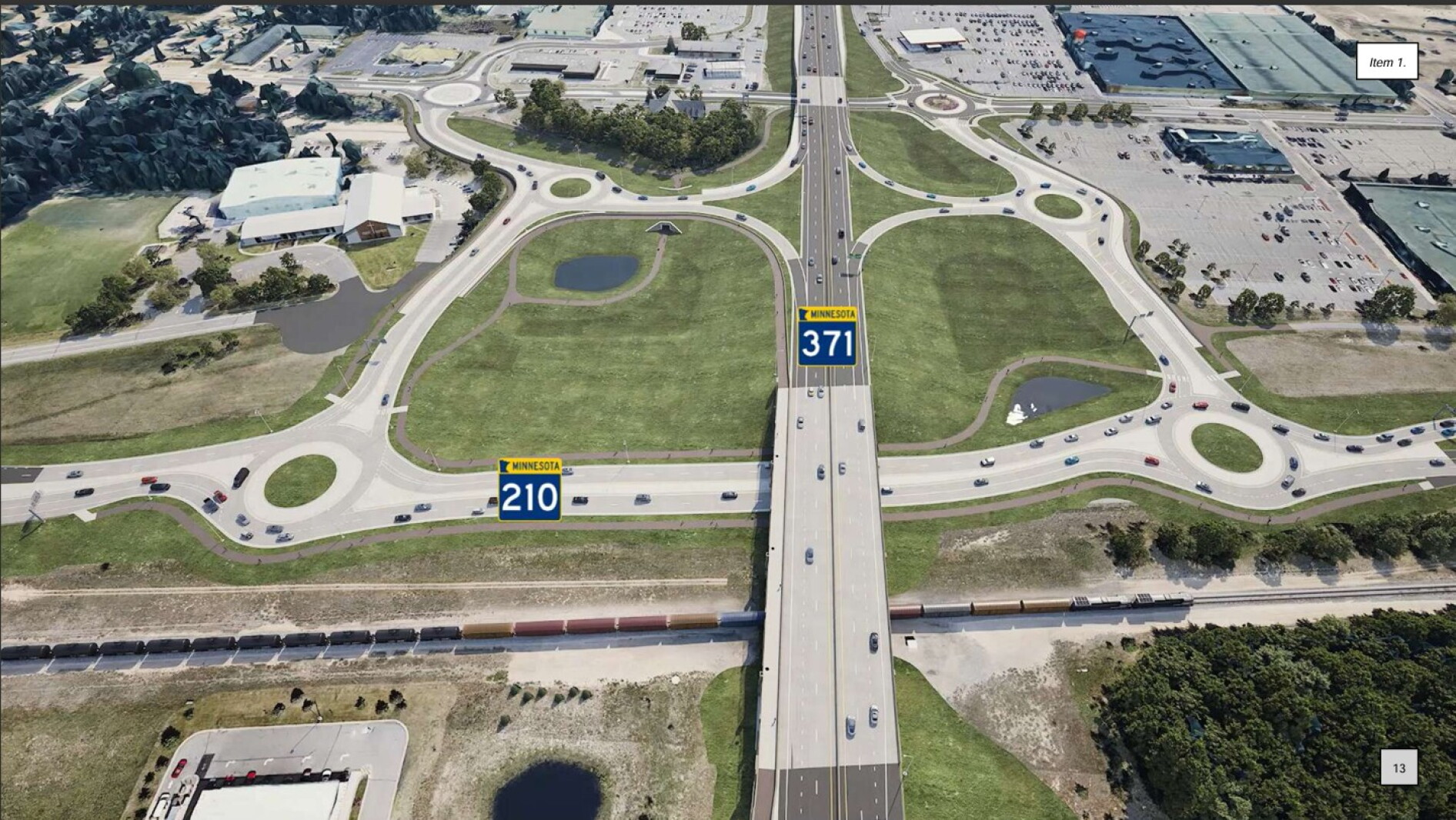 Forum 371 Baxter hears update on 371 overpass construction schedule - Brainerd ...