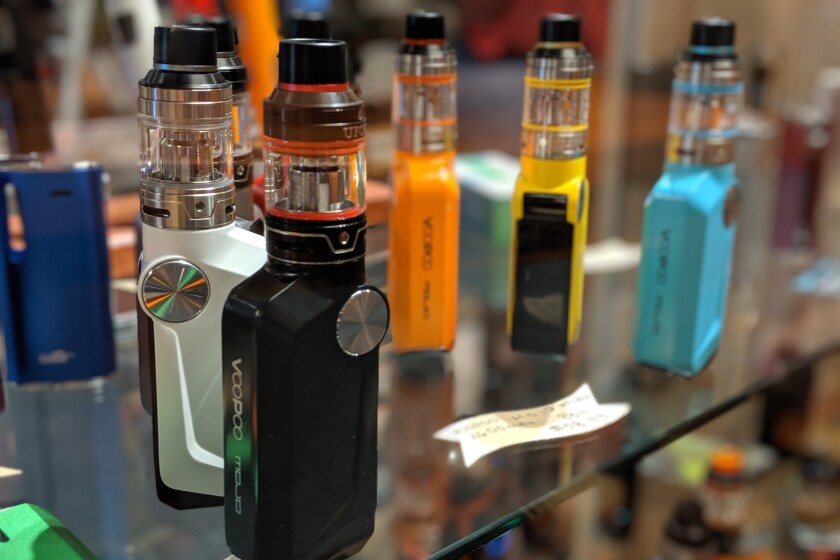Local proprietors speak on new Aug. 1 law limiting e-cigarettes in public places, workspaces - Brainerd Dispatch | News, weather, sports from Brainerd and Baxter Local proprietors speak on new Aug. 1 law limiting e-cigarettes in public places, workspaces - Brainerd Dispatch | News, weather, sports from Brainerd and Baxter