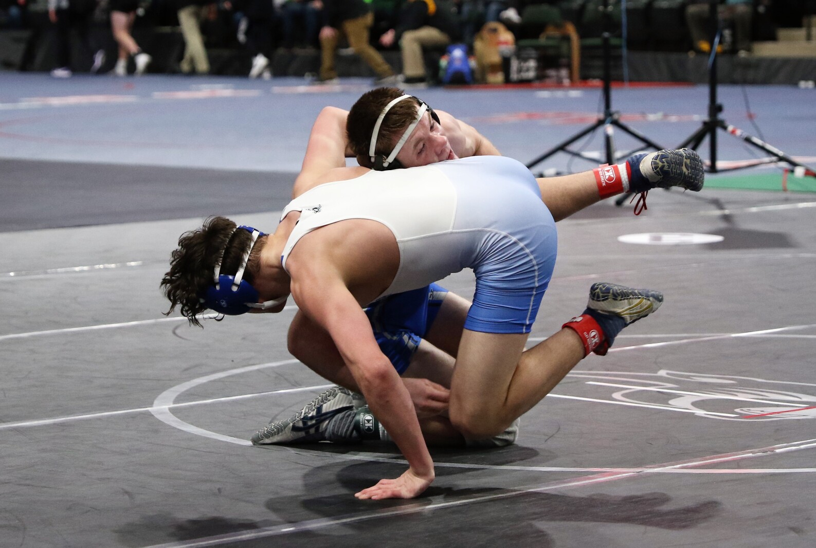 Wrestling Tournament at Xcel Energy Center.