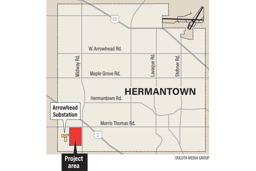 Local View: Proposed location for Hermantown data center deeply ...