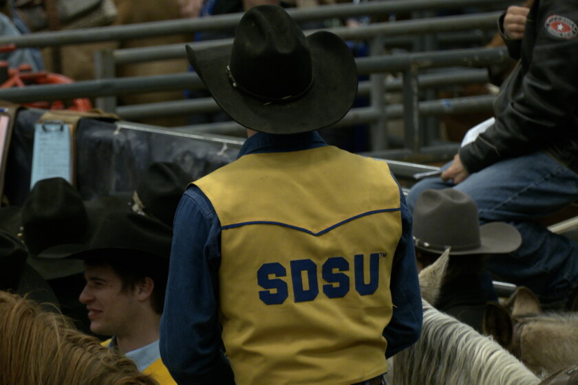 Sdsu Rodeo SDSU kicks-off the spring rodeo season with the 67th annual Jackrabbit ...
