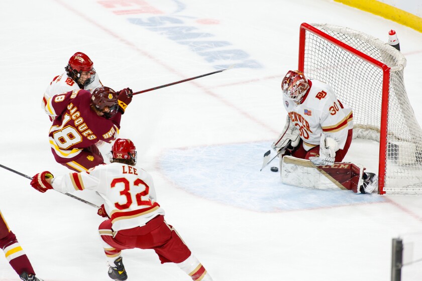 UMD gets 30 saves from Fanti, goal by Biondi to advance to ...
