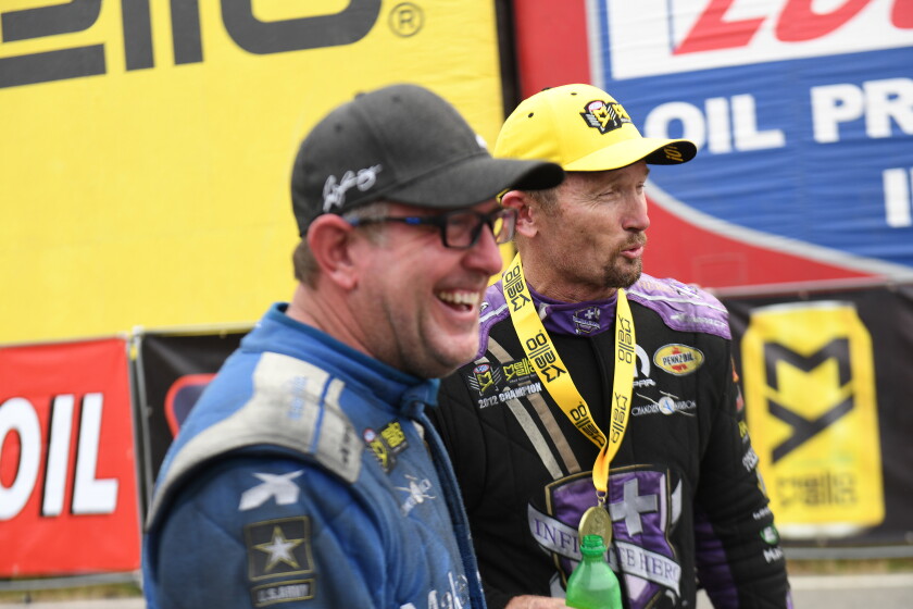 Billy Torrence Racing Crew Racing: Elder Torrence steals spotlight at Lucas Oil NHRA Nationals