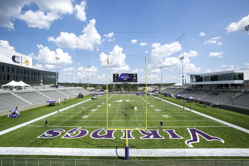 Minnesota Vikings Training Camp 2025