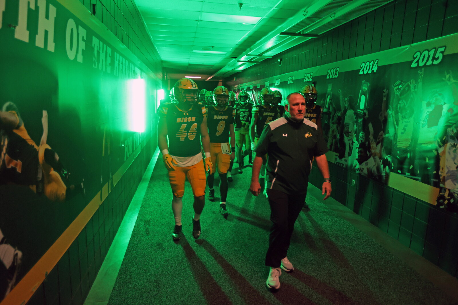 The countdown clock begins: 100 days out for NDSU's first FBS season