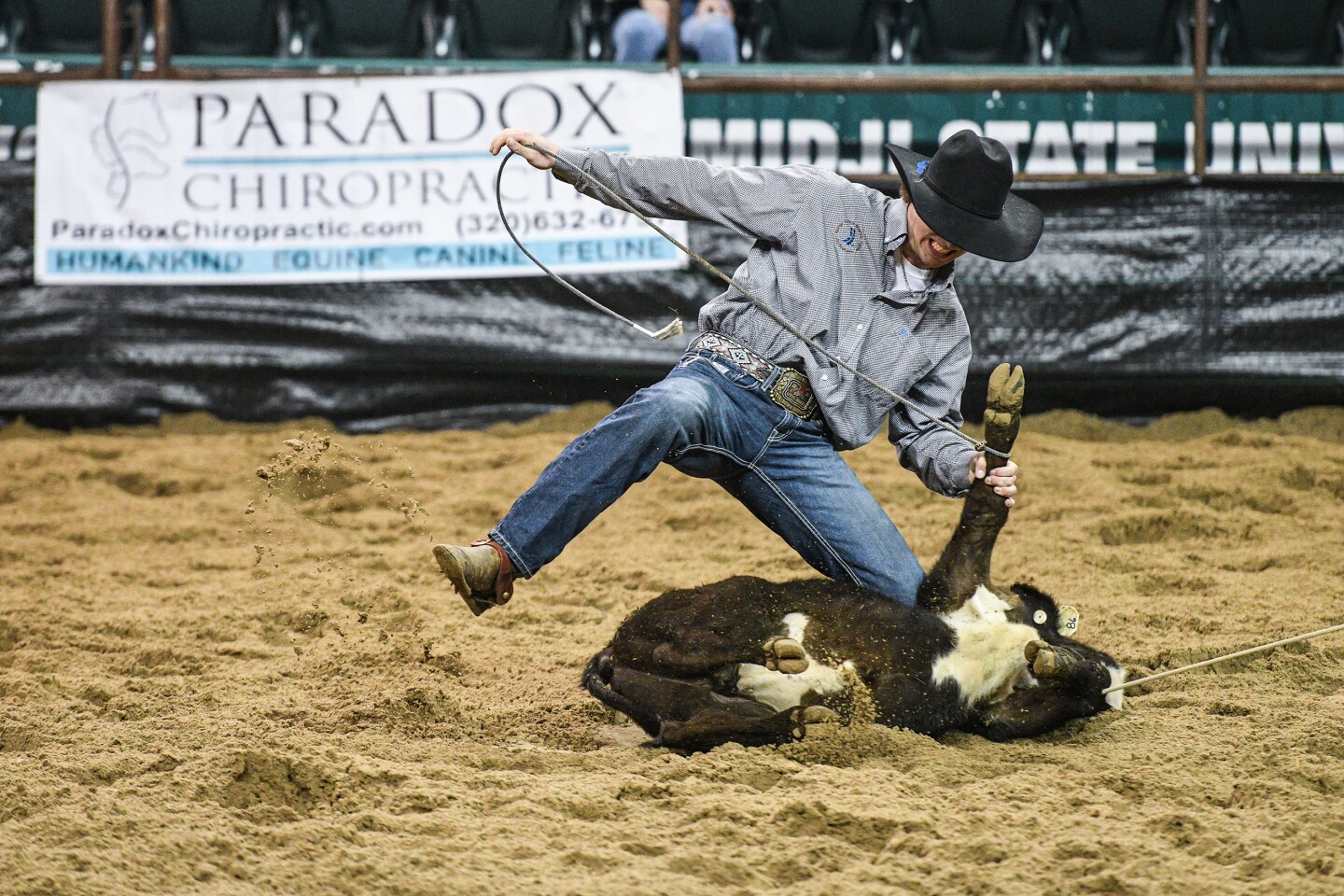 Photos: Minnesota Rodeo Association Finals underway at Sanford Center ...