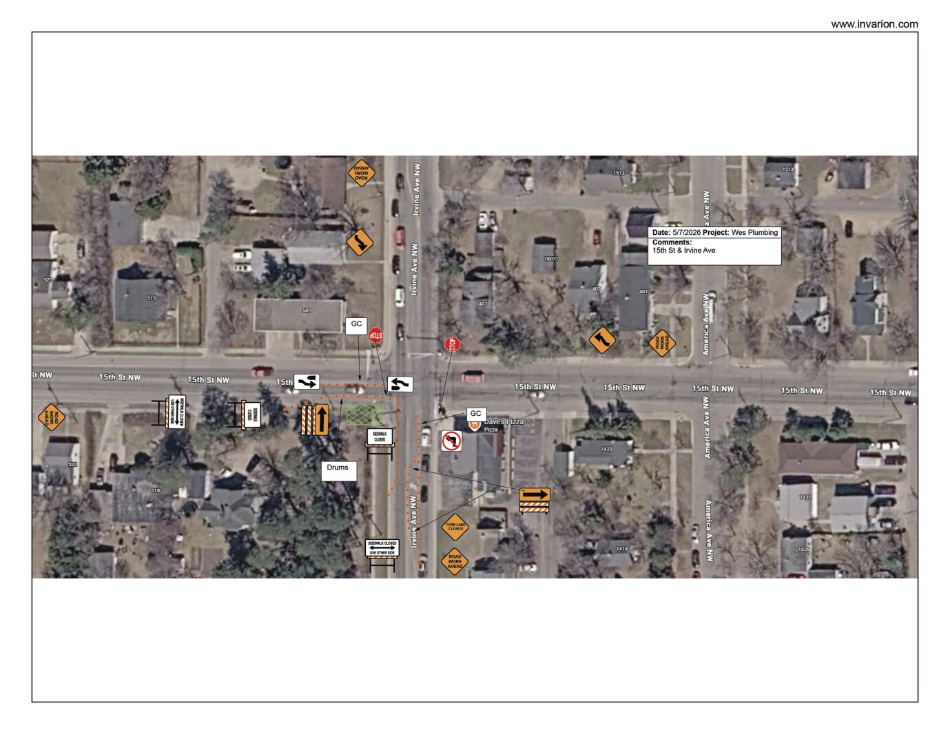 Irvine and 15th intersection to convert into 4-way stop for hydrant ...