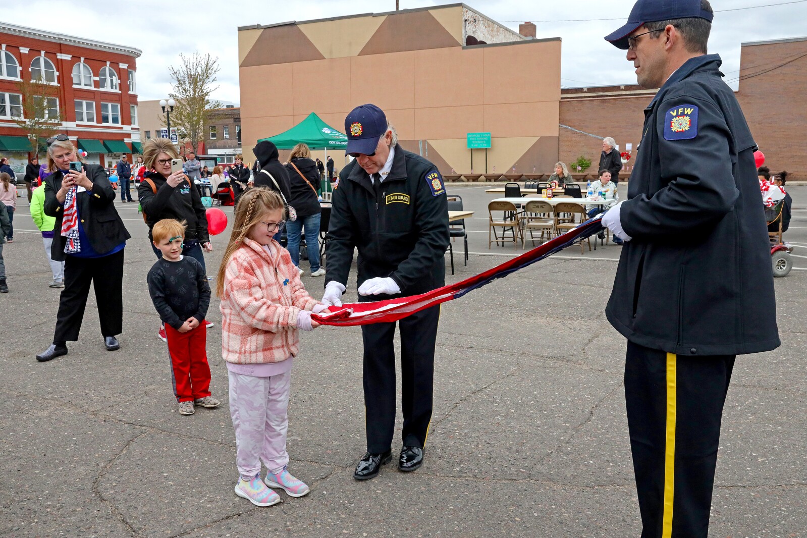 Armed Forces Freedom Festival in Brainerd.