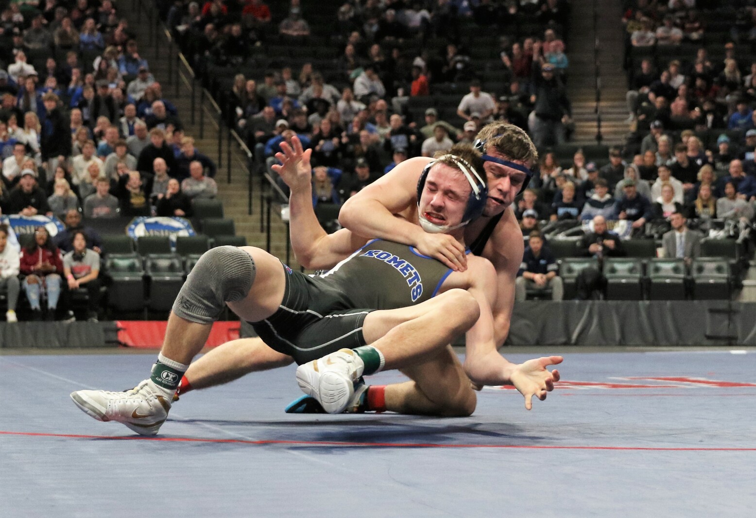 Wrestling Tournament at Xcel Energy Center.