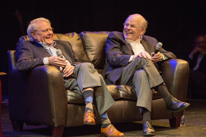 Two Fargo business moguls share stories, laughs as their kids interview ...