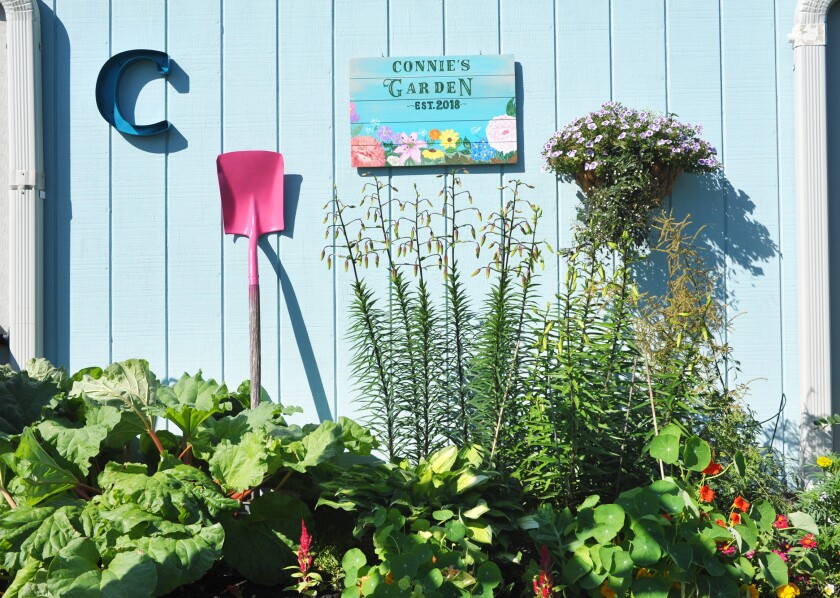 Garden tour