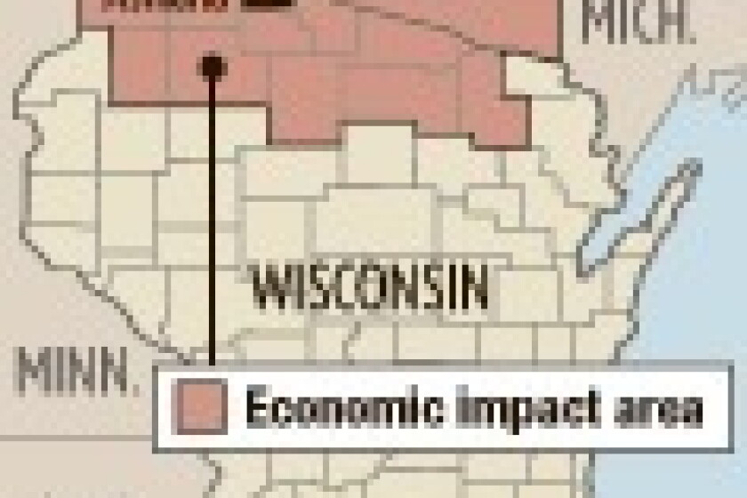 Wisconsin Mining Map Northern Wisconsin's mining proposal at a glance - Duluth News Tribune ...