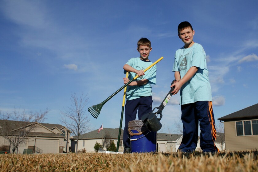 No. 2 is their No. 1 job for two West Fargo 10-year-olds - InForum ...
