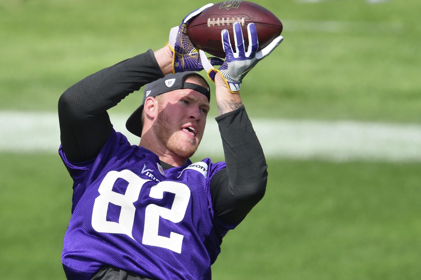 Ex-Vikings tight end Kyle Rudolph officially announces his retirement ...