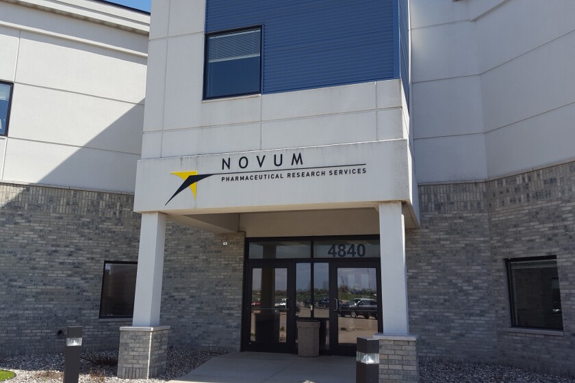 Novum Pharmaceutical Research Services office in south Fargo closes