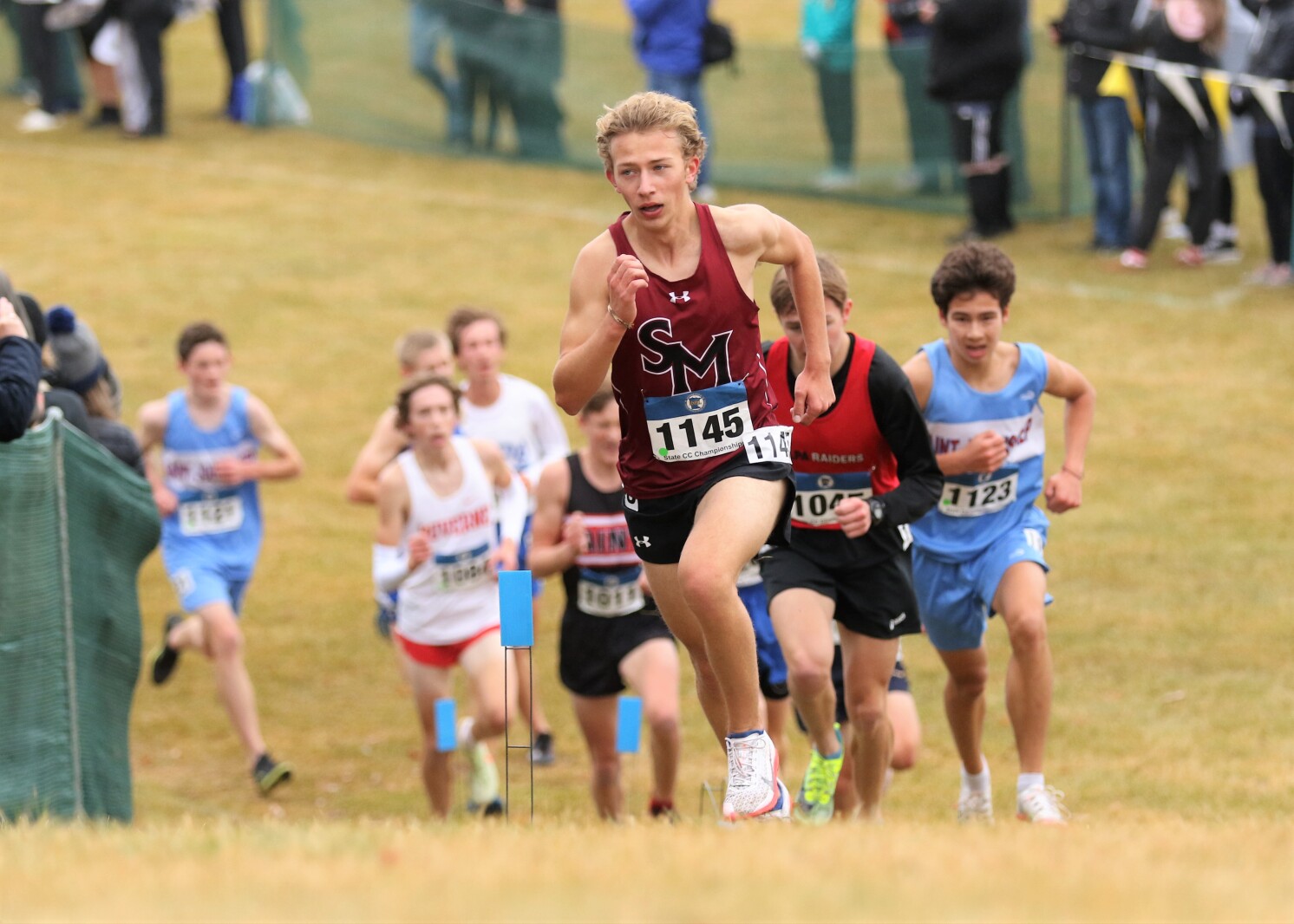 Area Cross-Country at State 2022.