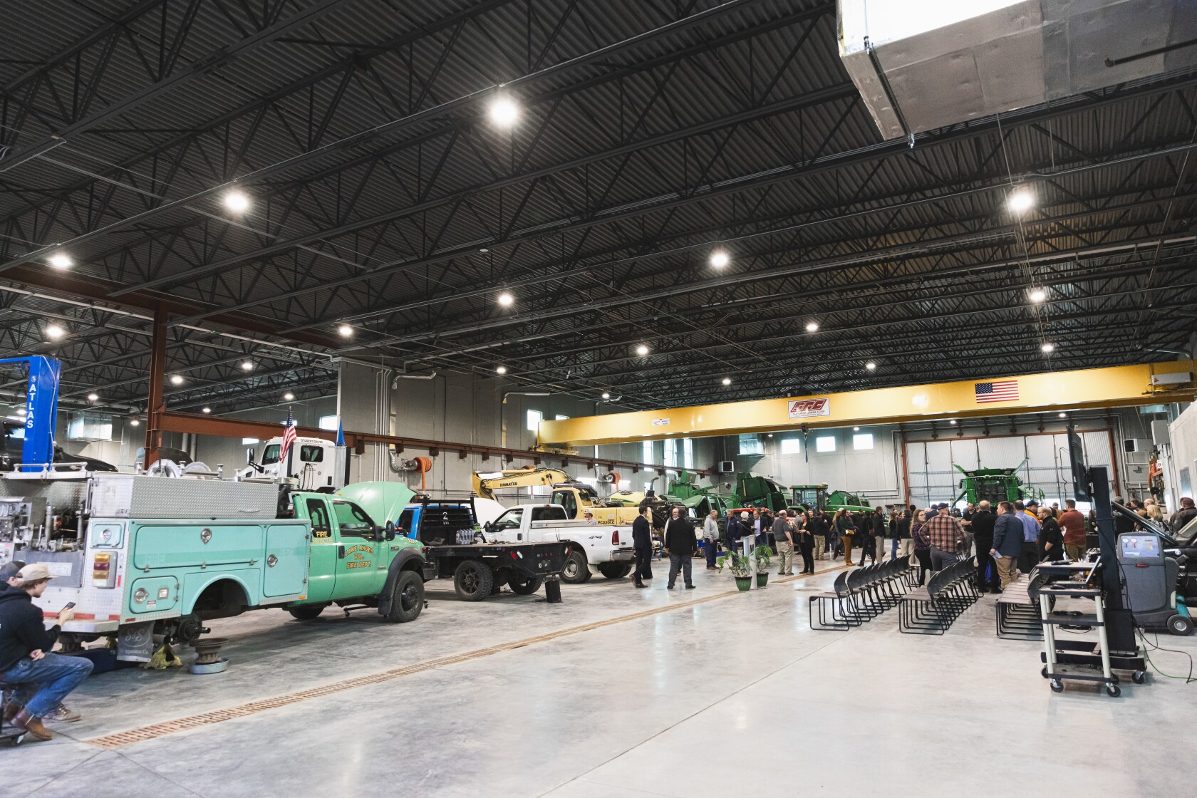 Mitchell Technical College officially opens the doors to new Ag Power ...