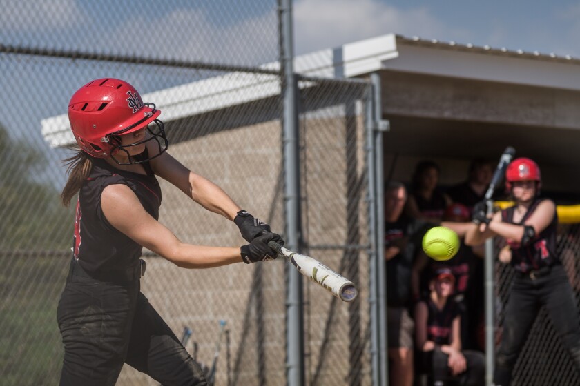 Century, John Marshall softball