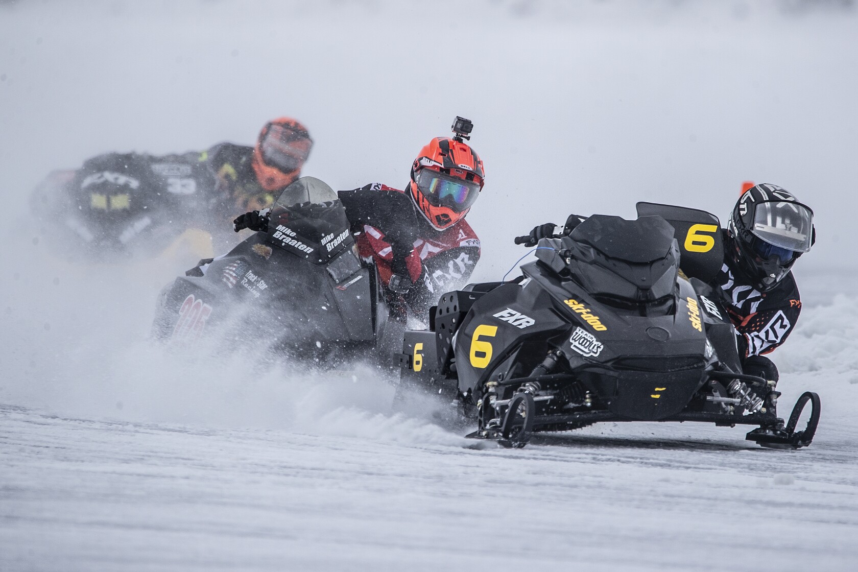 PHOTOS: Sled heads enjoy octane-infused day on the ice at Spicer ...