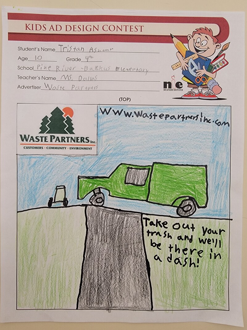 Pine River-Backus Elementary School - Ms Dallas' 4th Grade Class