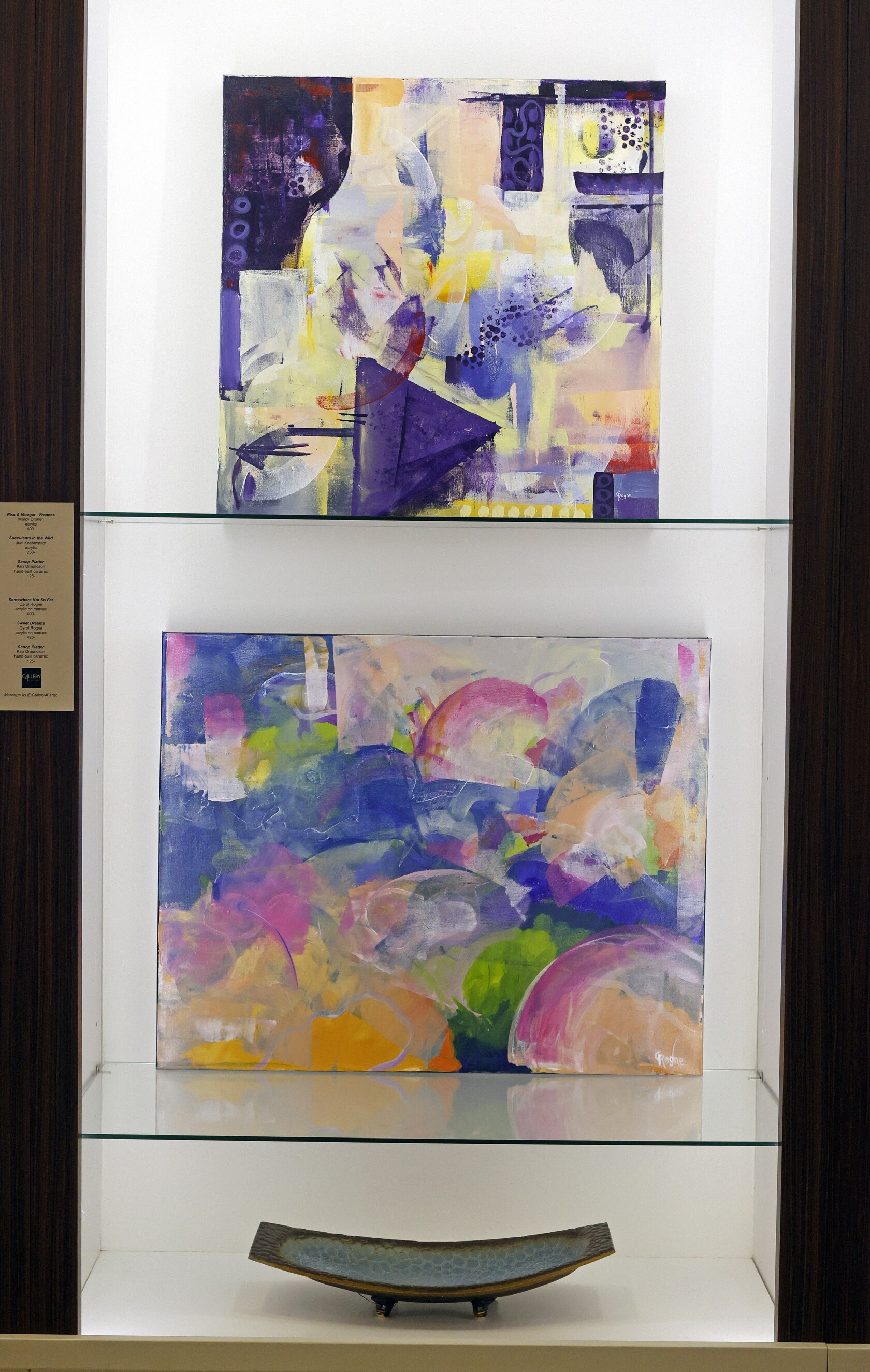 Local artist and retired software founder Carol Rogne reflects on ...