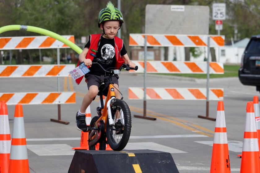 West Fargo Park District rounds up participants for annual bike safety ...