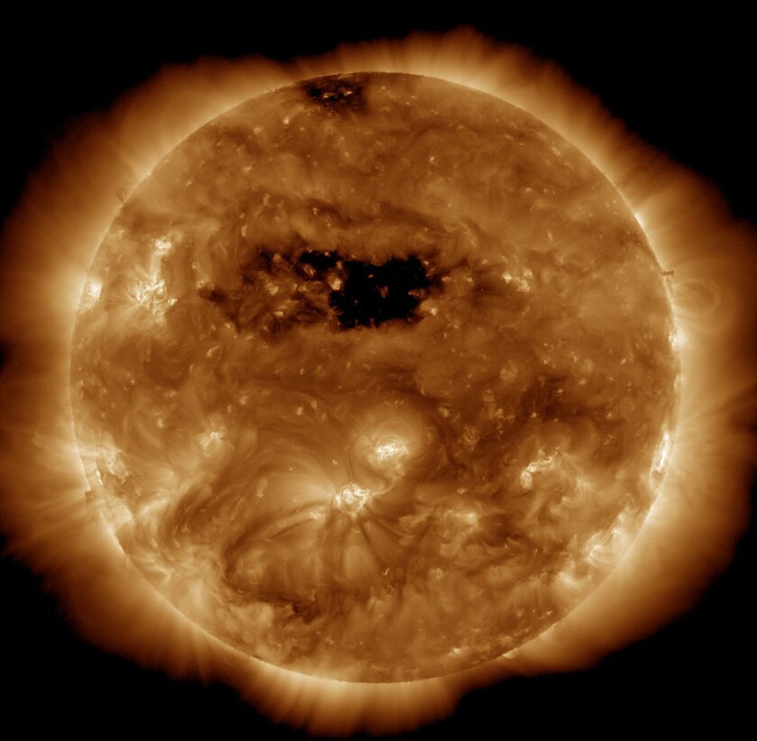 Coronal hole