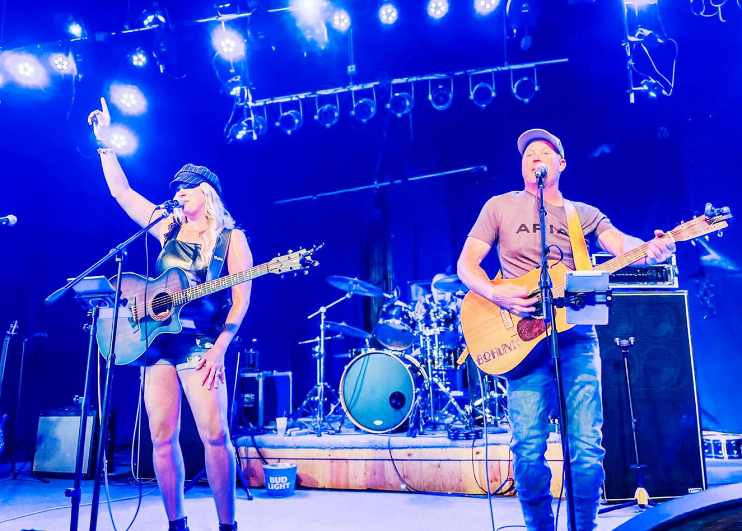 Behind the Band: Blonde and the Bohunk - Alexandria Echo Press | News ...