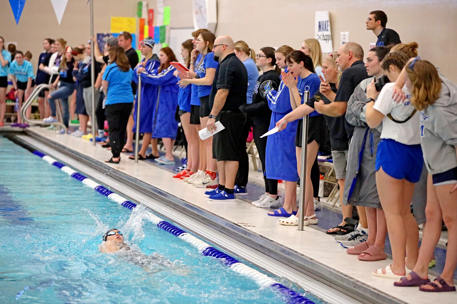 Section 8-2A Girls Swimming and Diving finals Saturday, Nov. 12, 2022, at Brainerd High School.