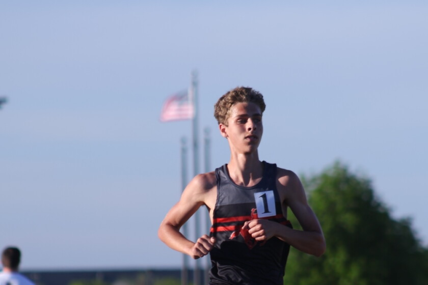 Joe Rundle Runner Grand Forks Red River's Joe Quinn grows into new role as one of the ...