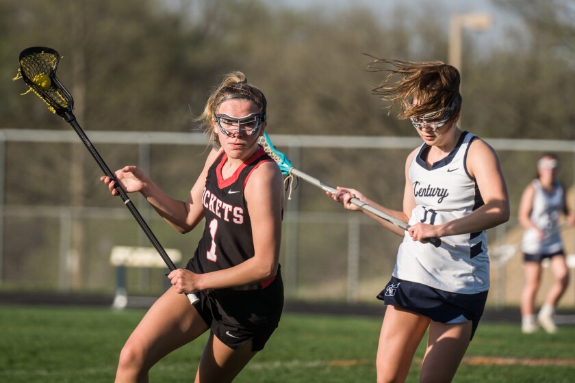 Century, John Marshall girls lacrosse